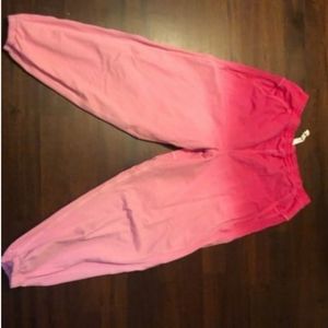 Lululemon sweat pants worn once